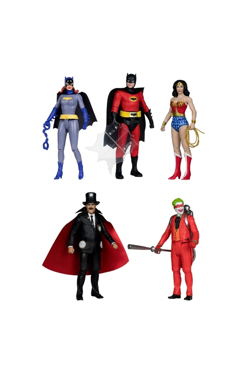 ***Pre-Order*** DC Retro Action Figures Wave 11 Assortment