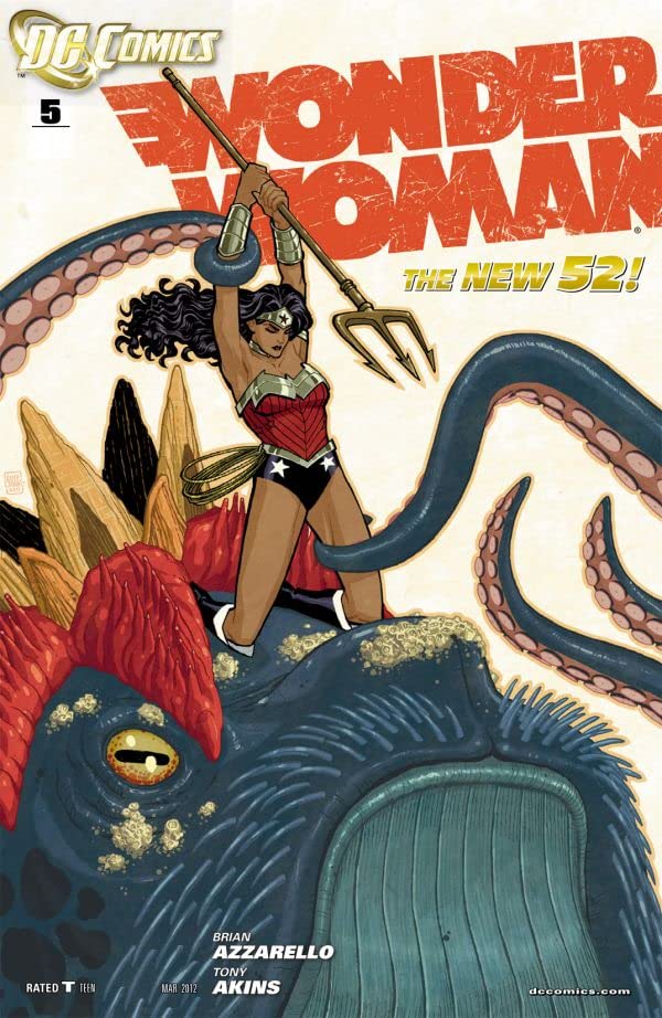 Wonder Woman #5 (2011)
