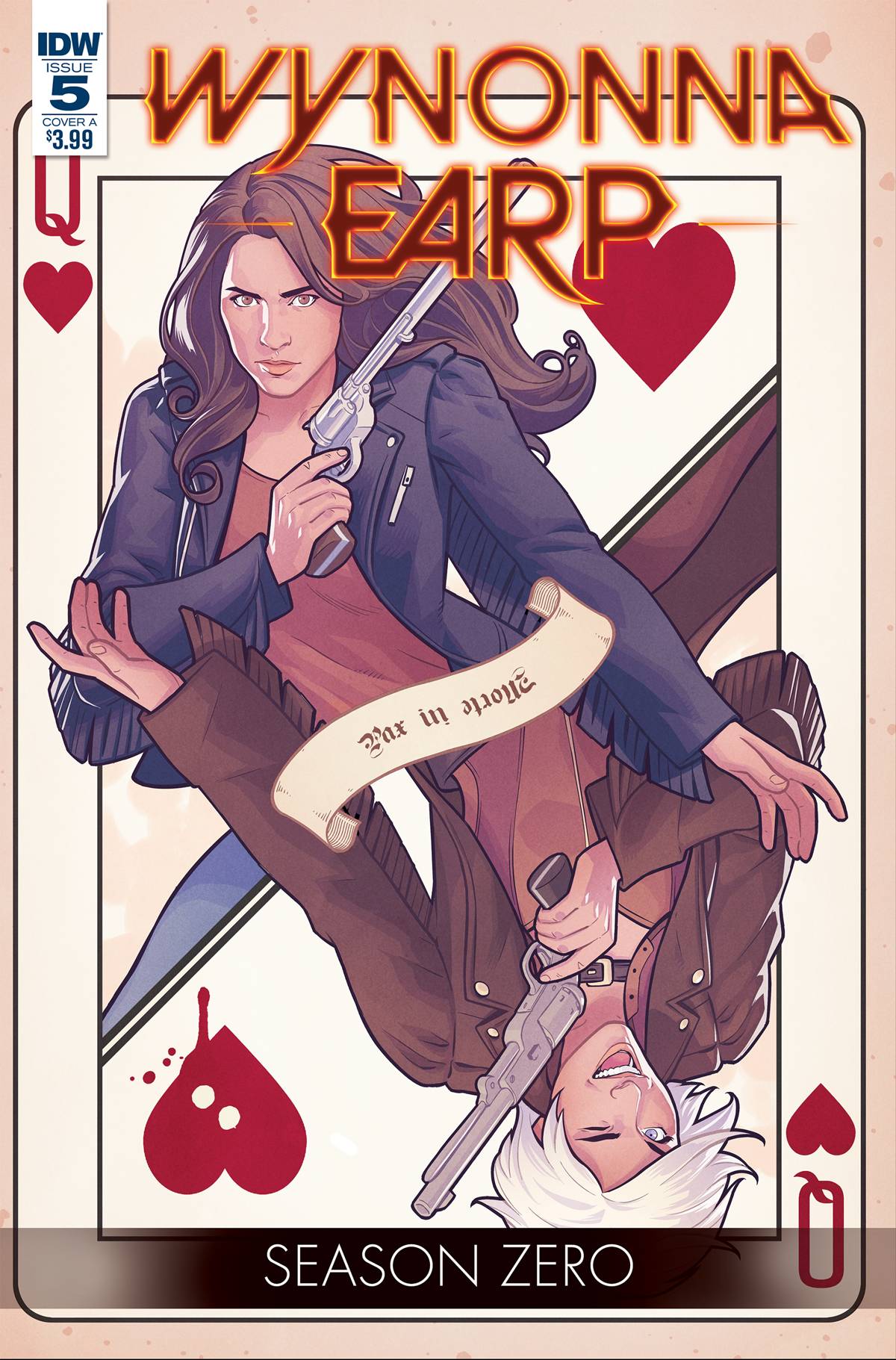 Wynonna Earp Season Zero #5 Cover A Evenhuis (Of 5)