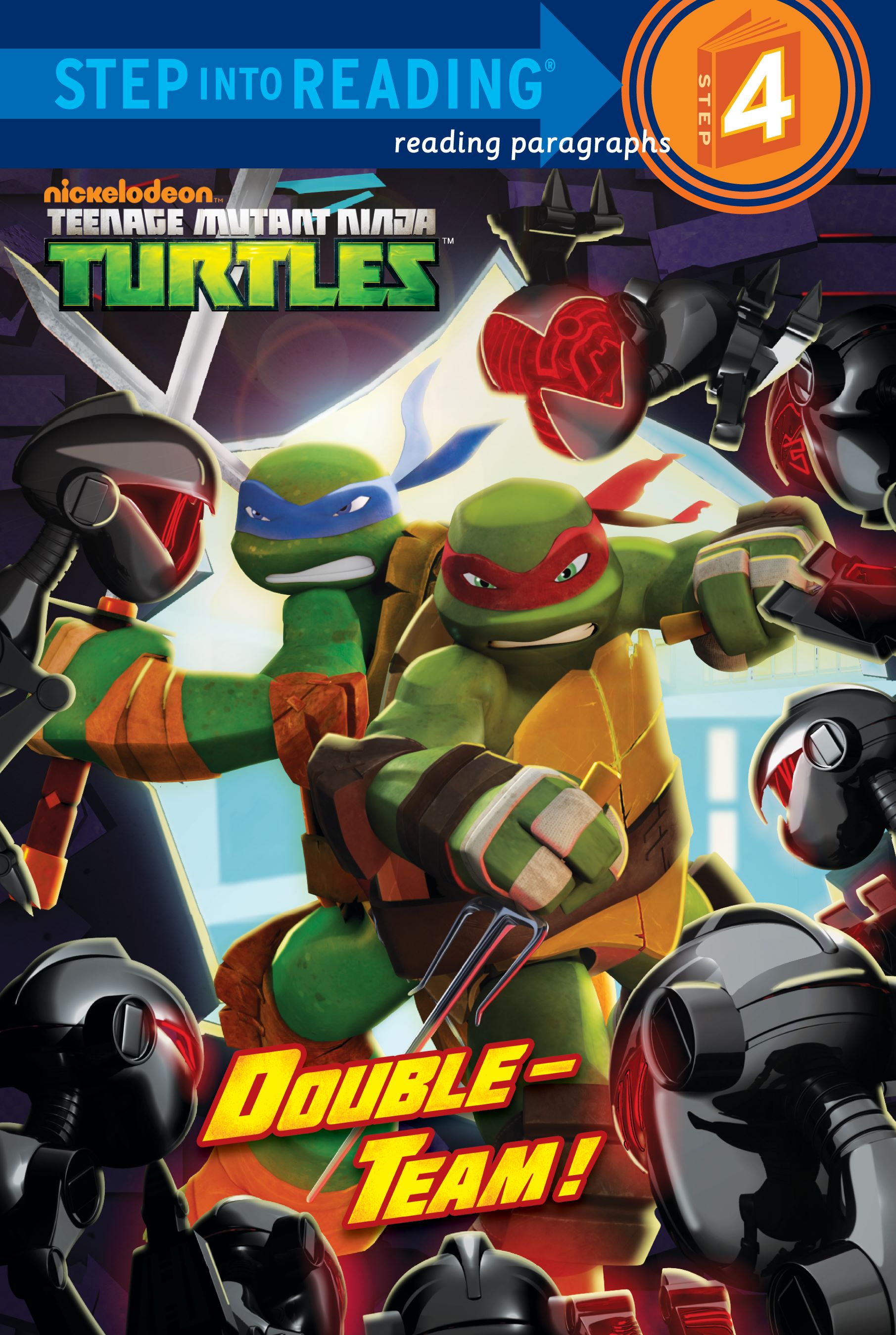 Teenage Mutant Ninja Turtles Double-Team!