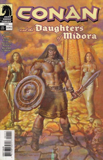 Conan and the Daughters of Midora One Shot