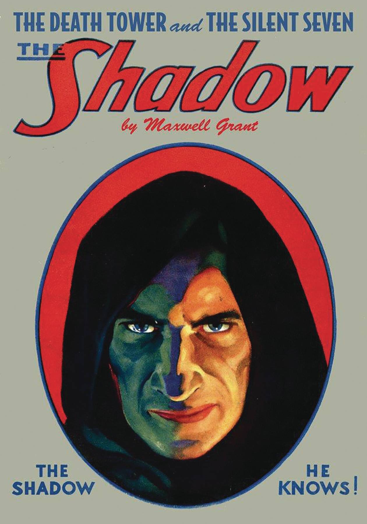 Shadow Double Novel Volume 125 Death Tower & Silent Seven
