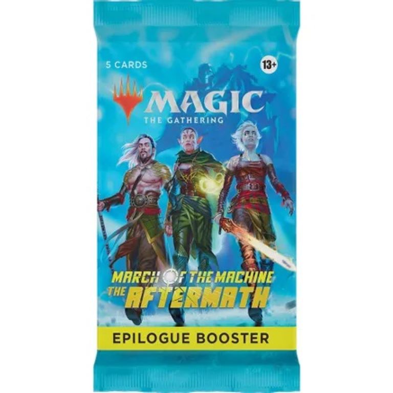 Magic The Gathering TCG: March of the Machine Aftermath Epilogue Booster Pack