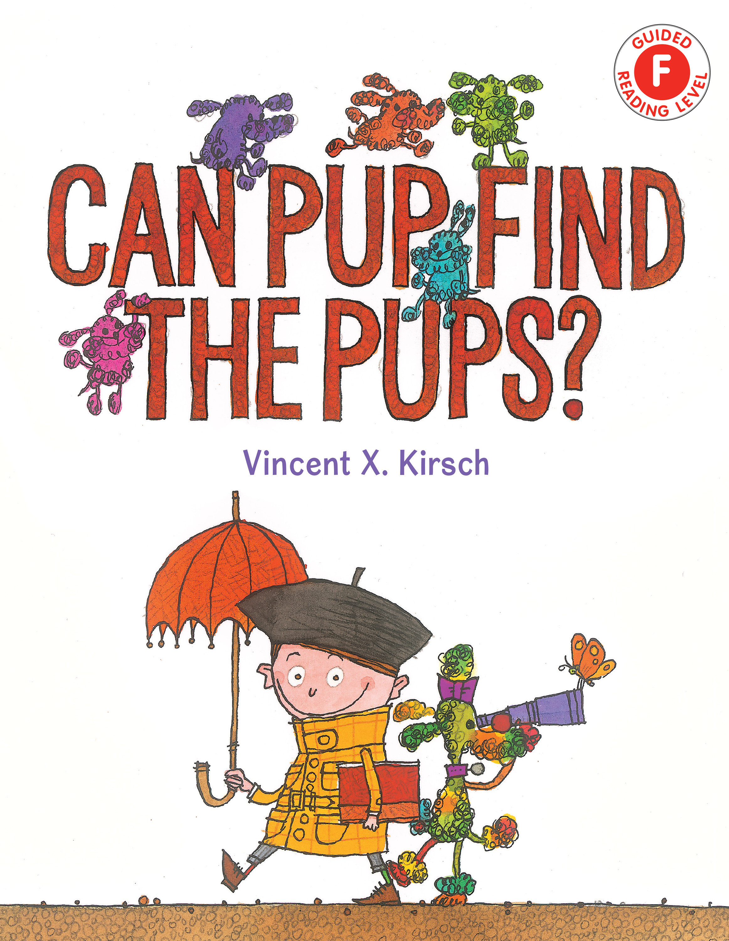 Can Pup Find The Pups? (Hardcover Book)