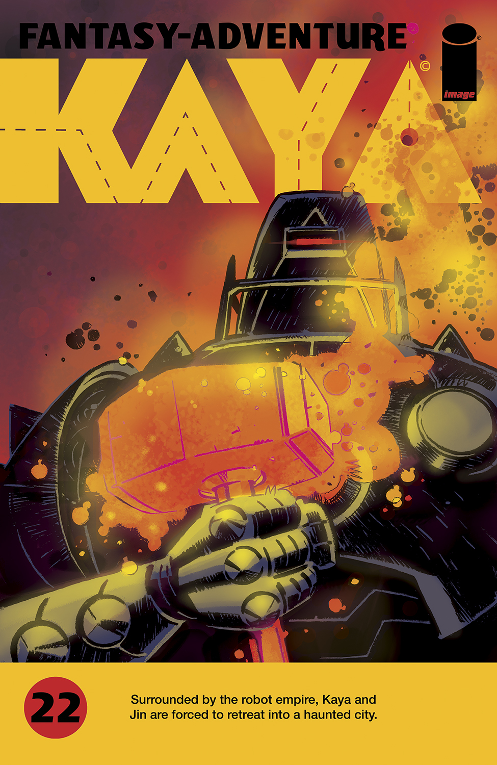 Kaya #22 Cover A Wes Craig