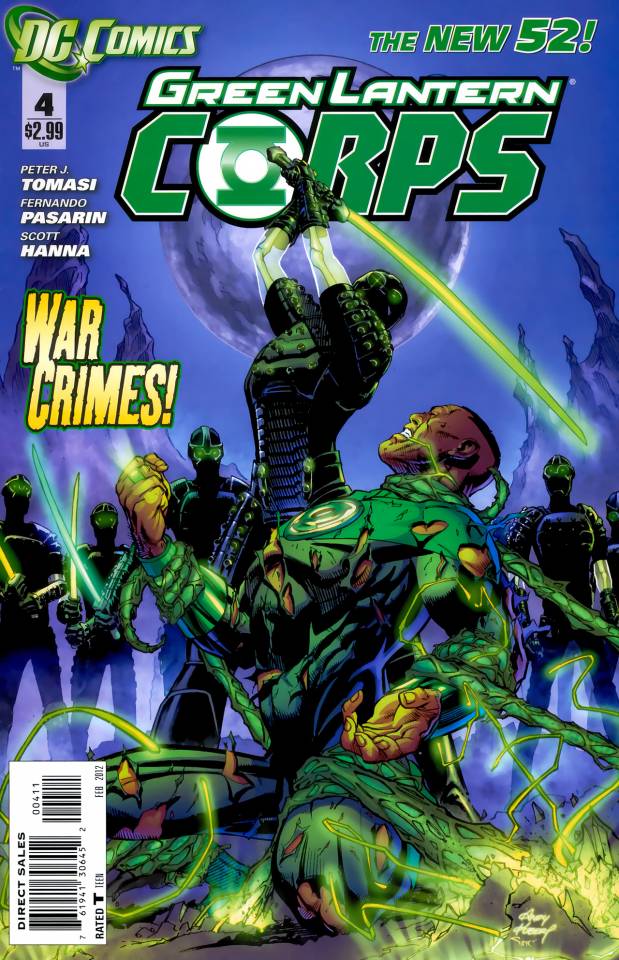 Green Lantern Corps #4 (2011)