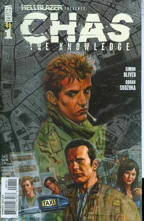 Hellblazer Presents Chas The Knowledge #1