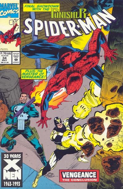 Spider-Man #34-Near Mint (9.2 - 9.8)