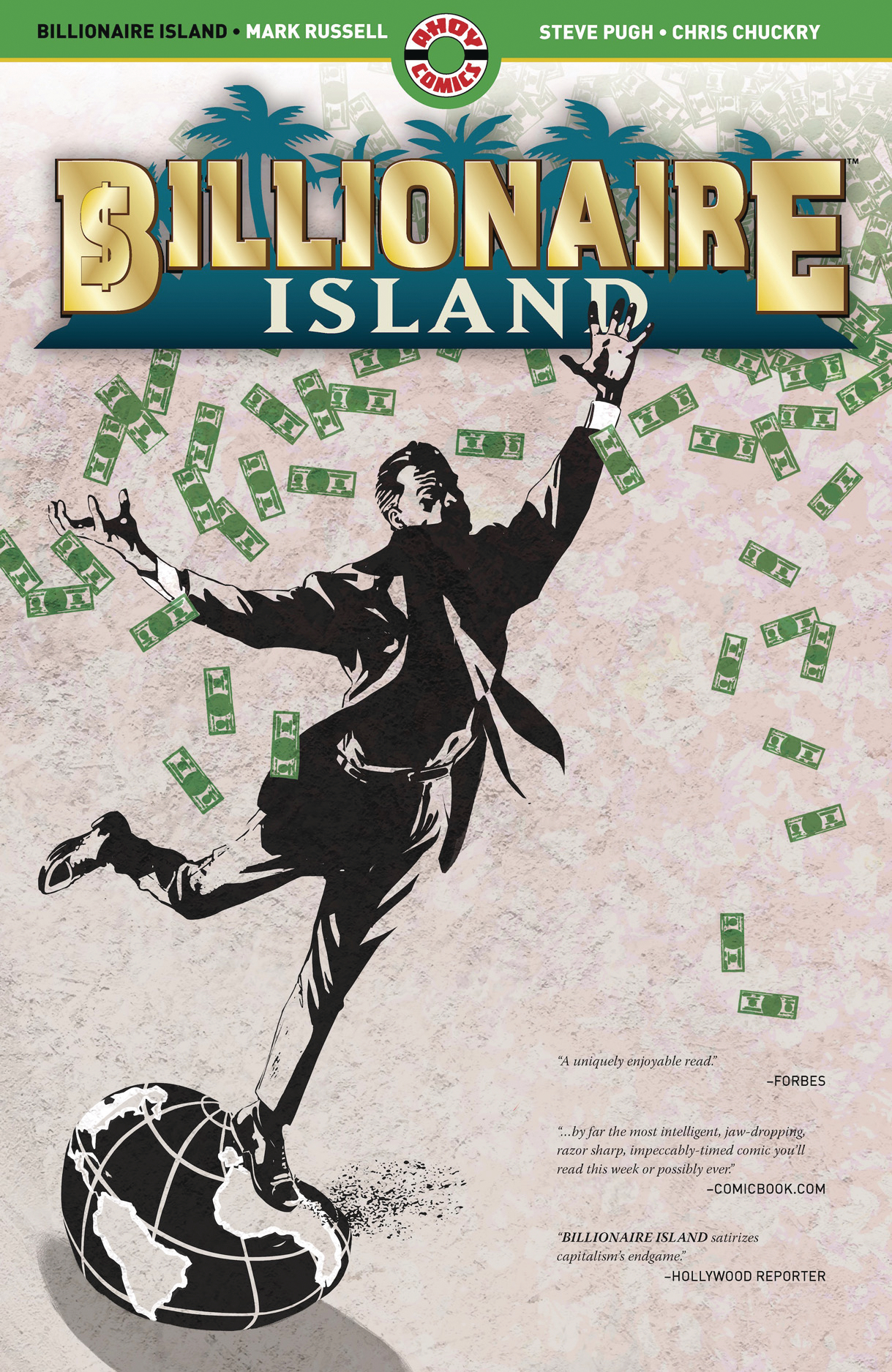 Billionaire Island Graphic Novel (Mature)