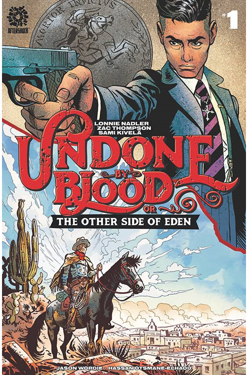 Undone by Blood Other Side of Eden #1 Cover A Kivela & Wordie
