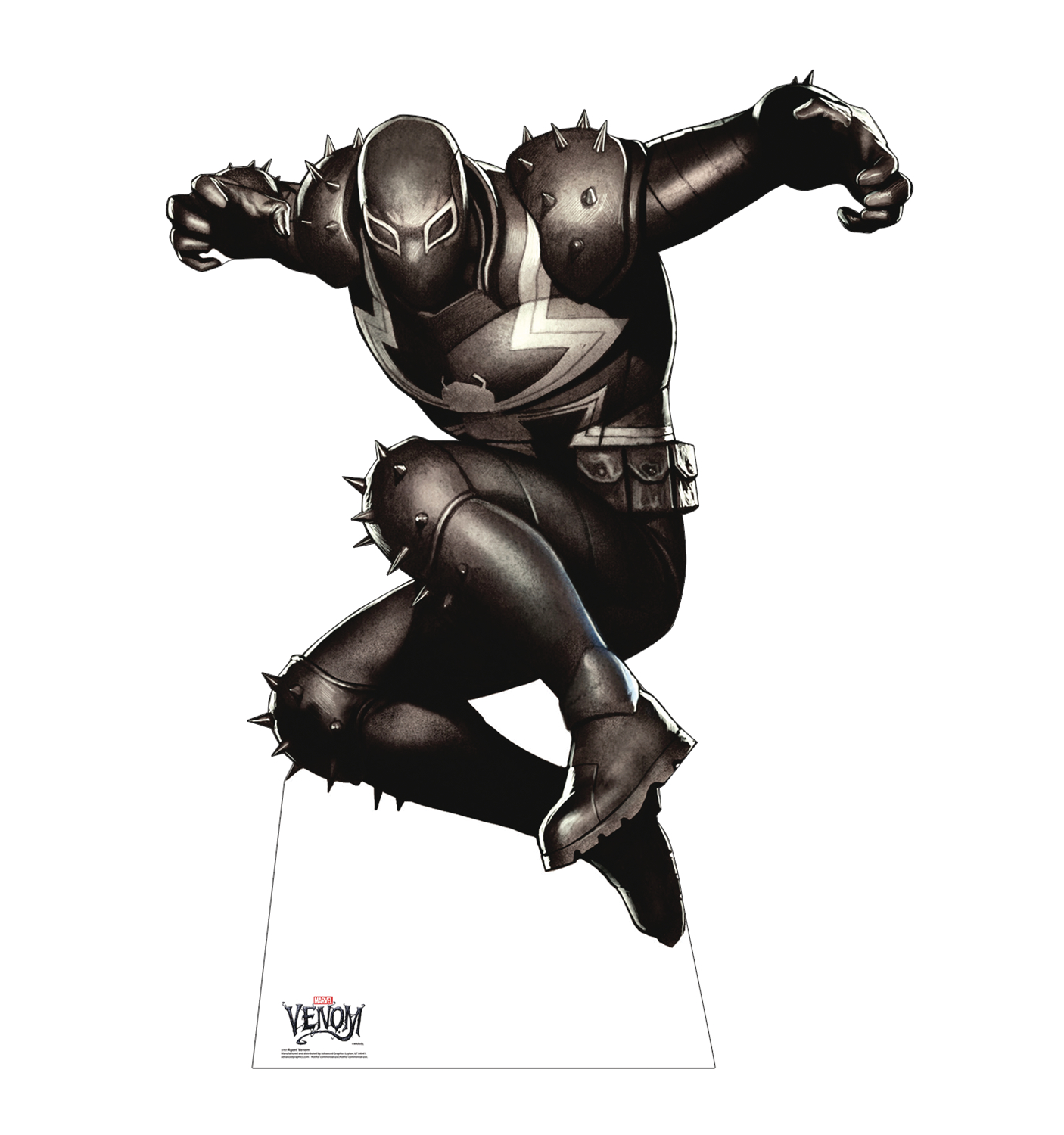 Marvel Heroes Agent Venom Classic Standee