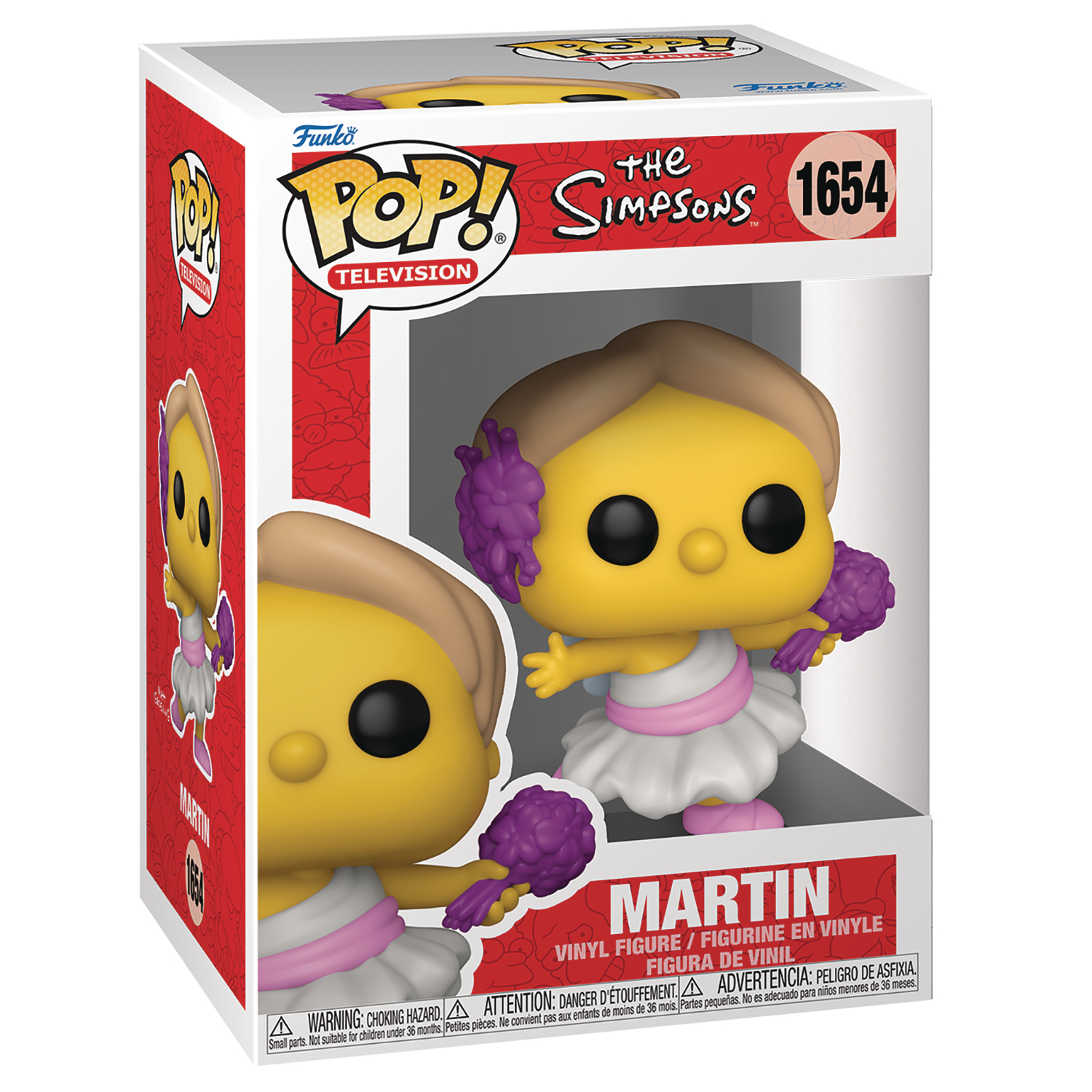 Pop TV Simpsons S10 Martin As Calliope Vinyl Figure