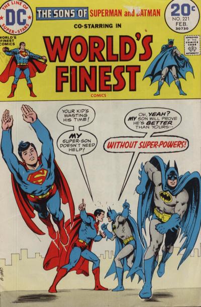 World's Finest Comics #221-Fine