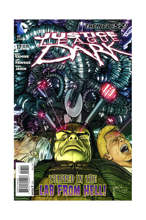 Justice League Dark #17 (2011)