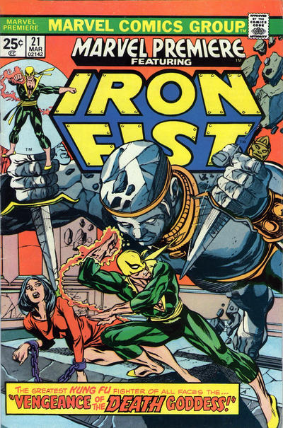 Marvel Premiere #21 - Vg-