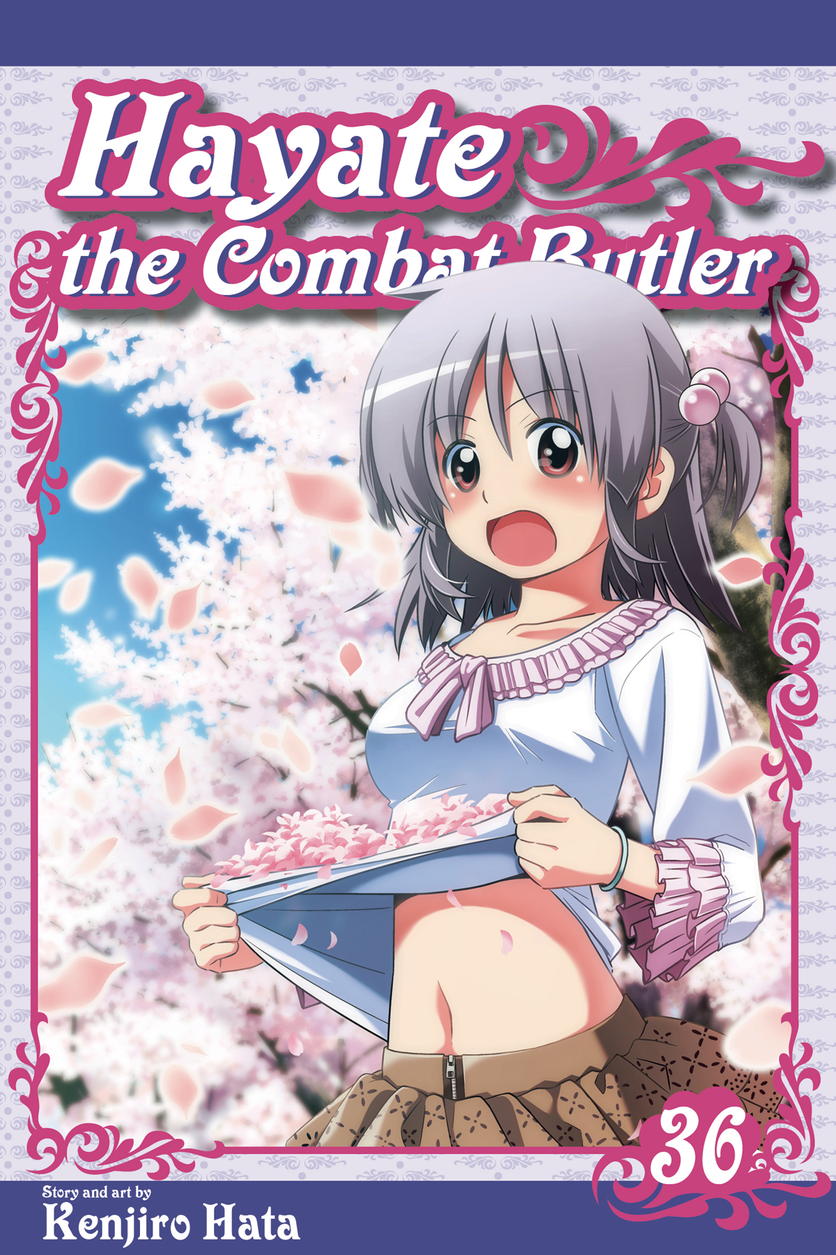 Hayate The Combat Butler Manga Volume 36