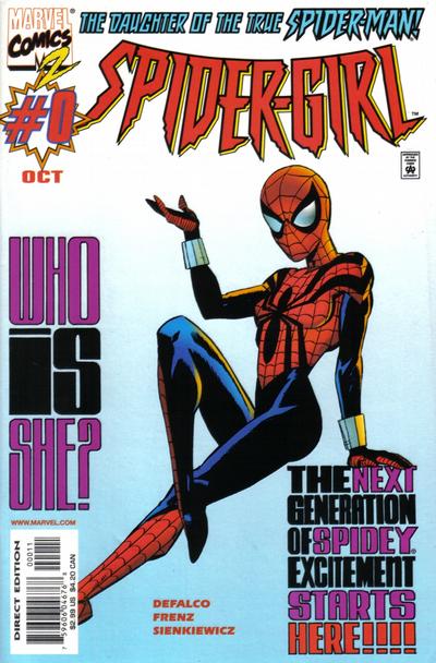 Spider-Girl #0 (1998)-Very Fine (7.5 – 9)