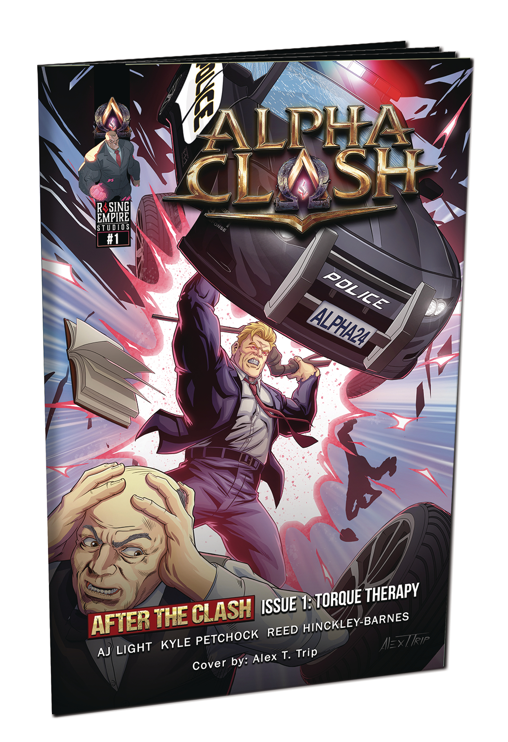 Alpha Clash: After the Clash  #1 Cover E Trip