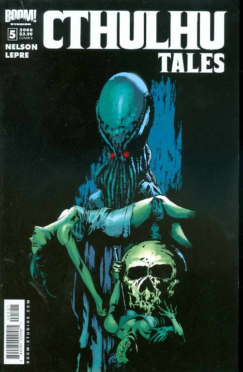 Cthulhu Tales #5 Cover B