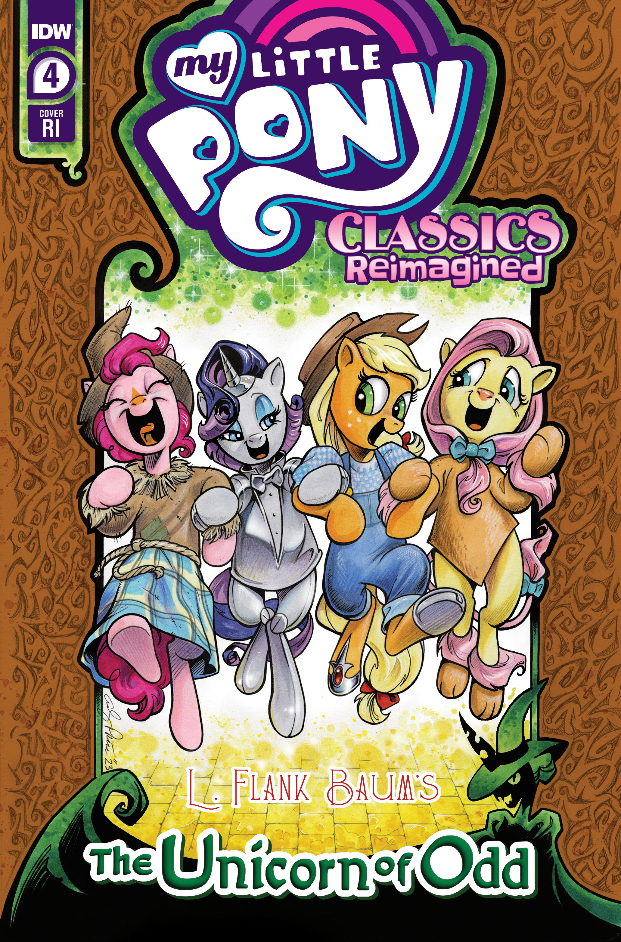 My Little Pony: Classics Reimagined--The Unicorn of Odd #4 Cover Price 1 for 10 Incentive