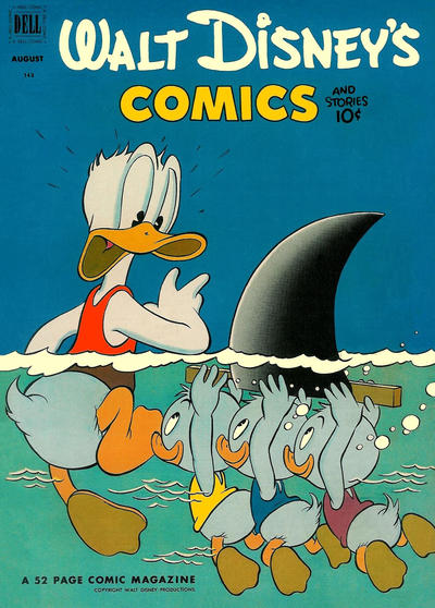 Walt Disney's Comics And Stories #143 - G+