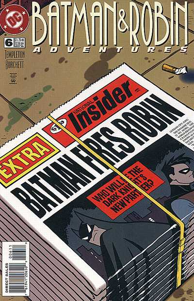 The Batman And Robin Adventures #6 [Direct Sales]-Near Mint (9.2 - 9.8)