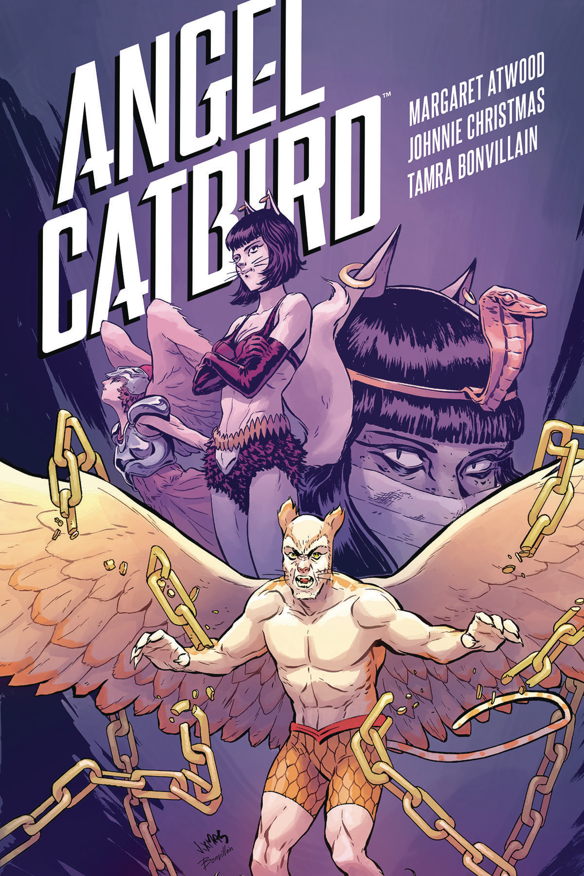 Angel Catbird Hardcover Volume 3 Catbird Roars