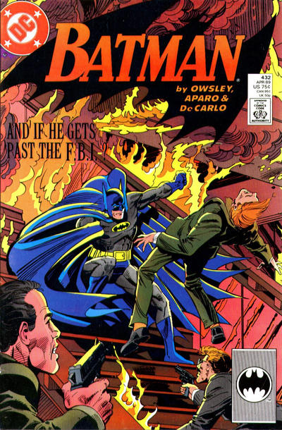 Batman #432 [Direct] - Fn- 