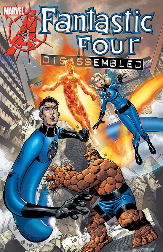 Fantastic Four Graphic Novel Volume 5 Disassembled