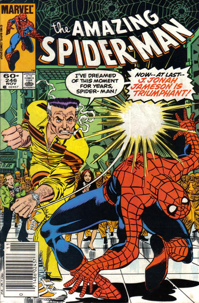 The Amazing Spider-Man #246 