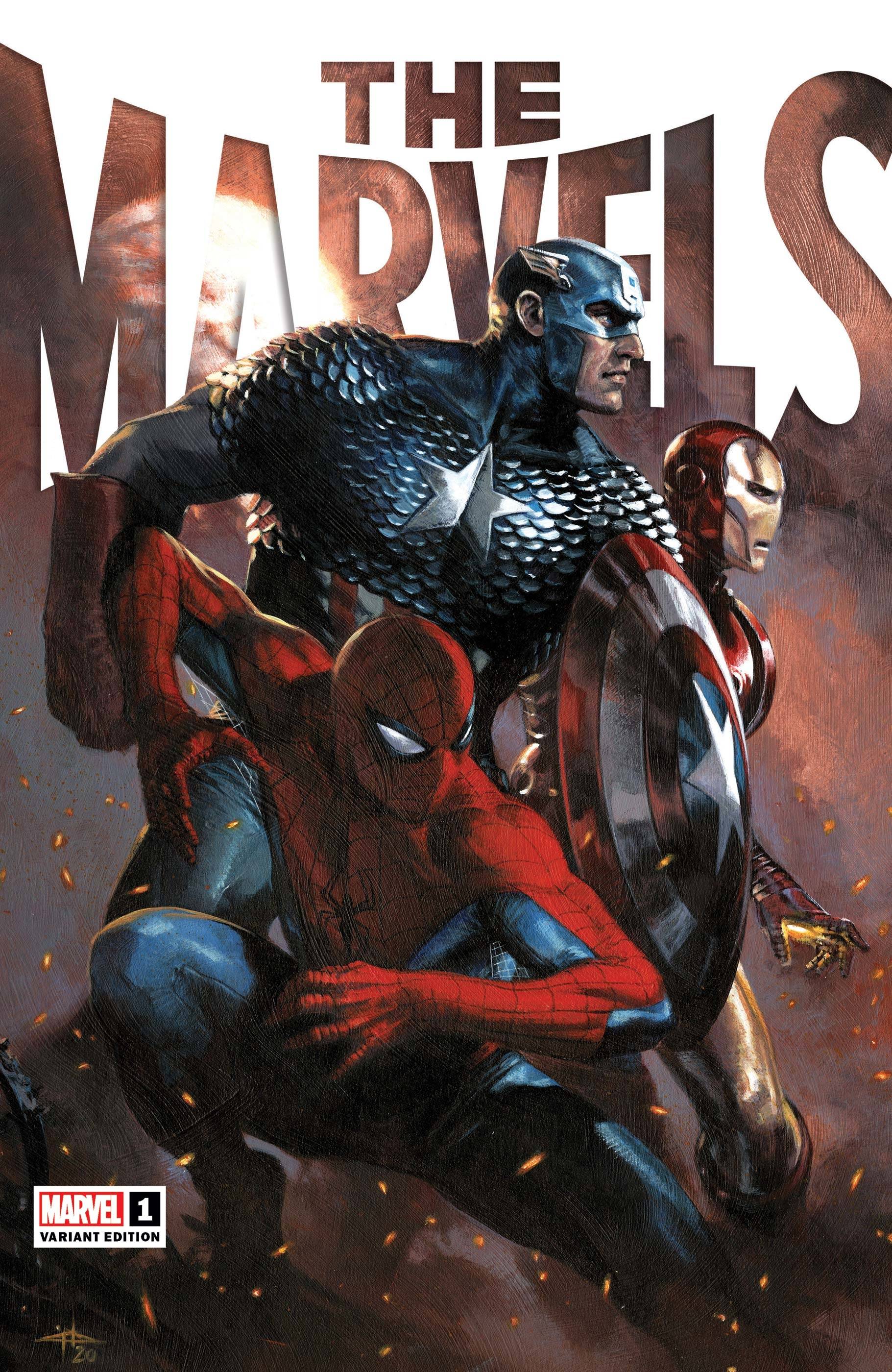 The Marvels #1 Dellotto Variant