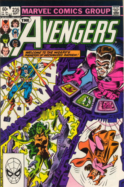 The Avengers #235 [Direct] - Vf 8.0