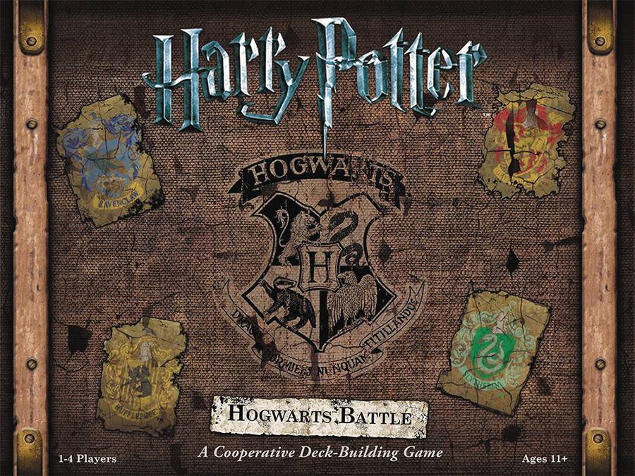 Harry Potter Hogwarts Battle Deck Building Game