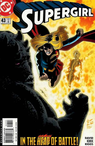 Supergirl #43 [Direct Sales]-Fine (5.5 – 7)