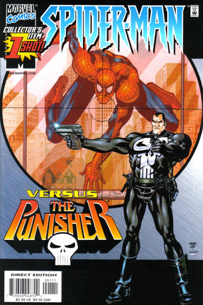 Spider-Man Vs Punisher #1-Very Fine (7.5 – 9)