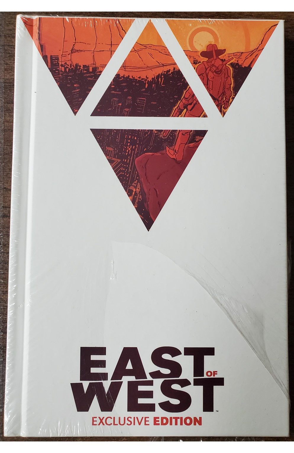 East of West Volume 1 Hardcover (Image 2013) New York ComicCon 2013 Limited Edition