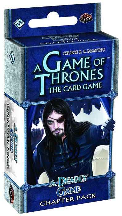 Game Thrones LCG A Deadly Game Chapter Pack