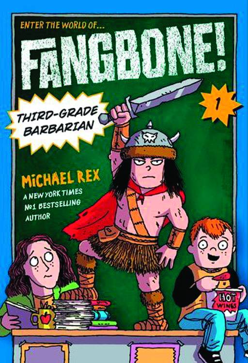 Fangbone 3rd Grade Barbarian Graphic Novel Volume 1