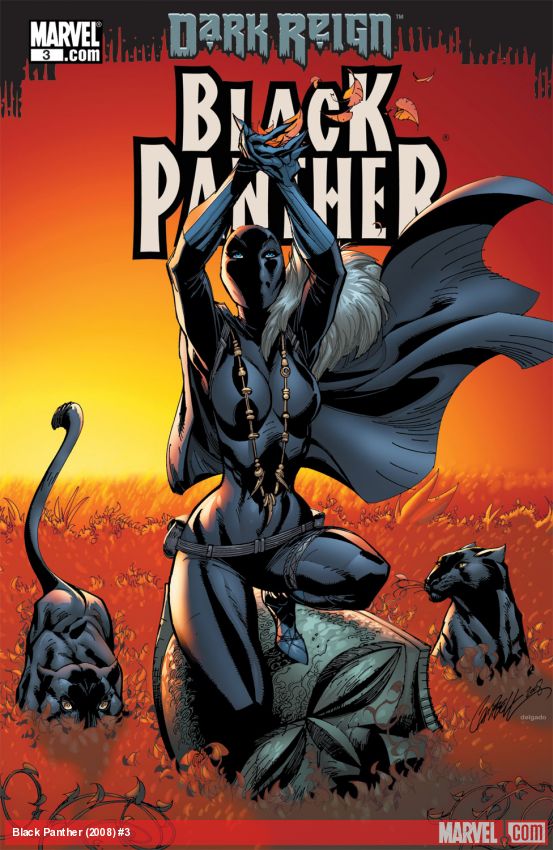 Black Panther #3 (2008)