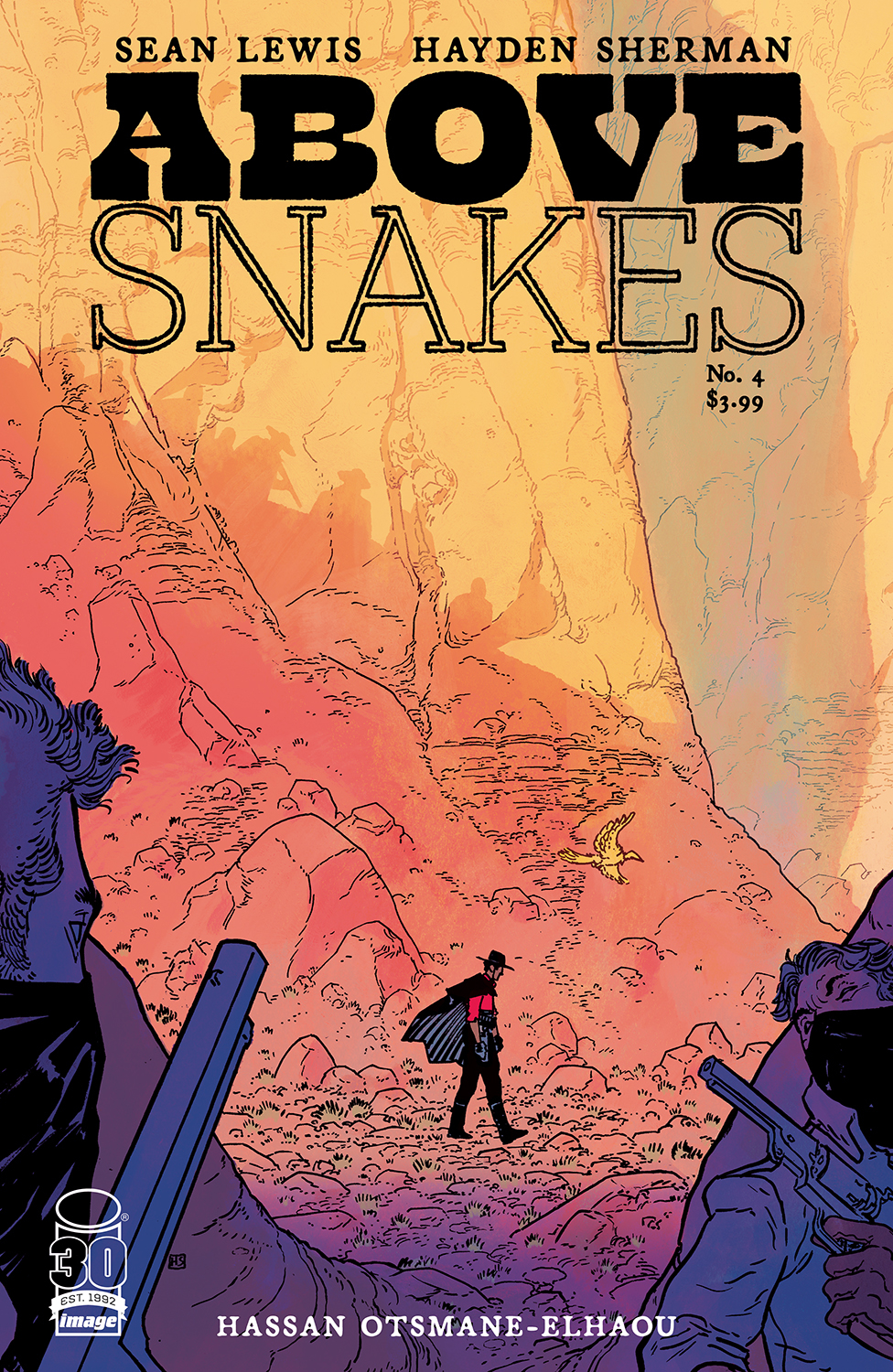 Above Snakes #4 (Mature) (Of 5)