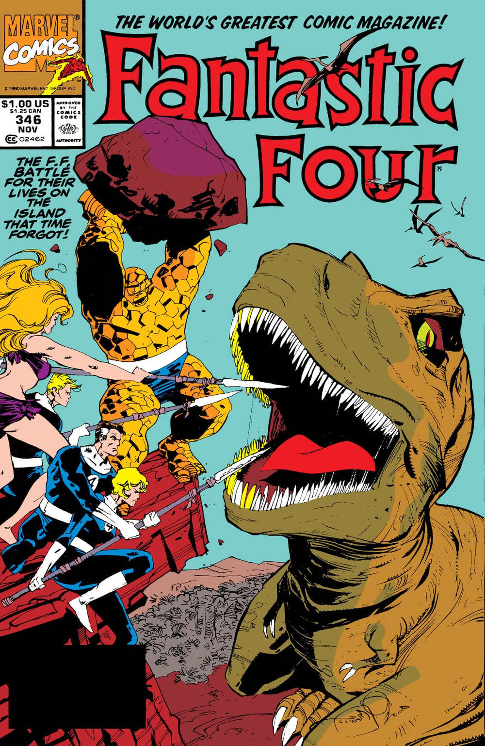 Fantastic Four Volume 1 #346 (Direct Edition)