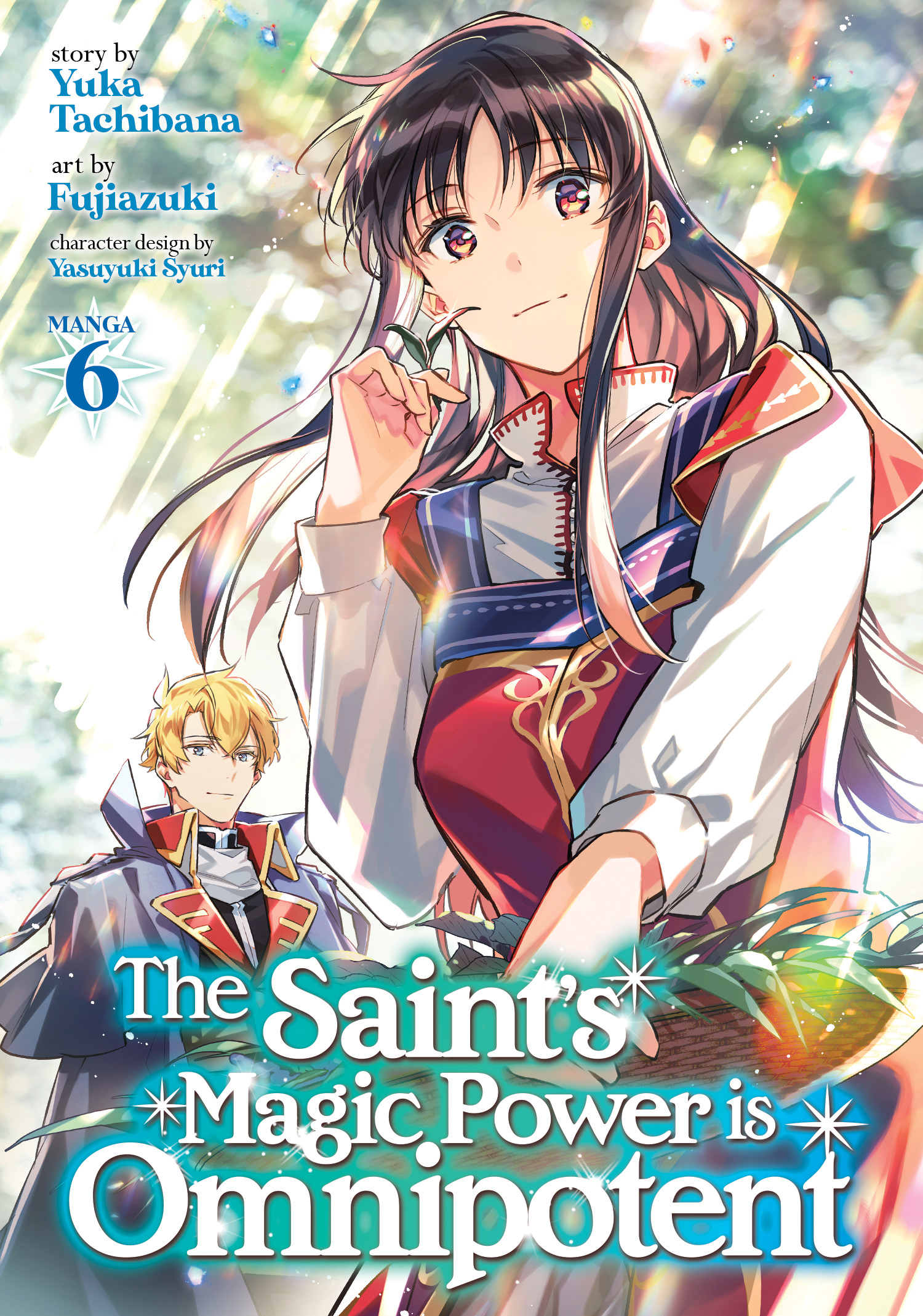 Saint's Magic is Omnipotent Manga Volume 6