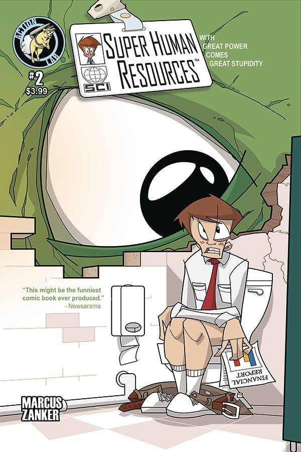 Super Human Resources #2 Cover A Bleep