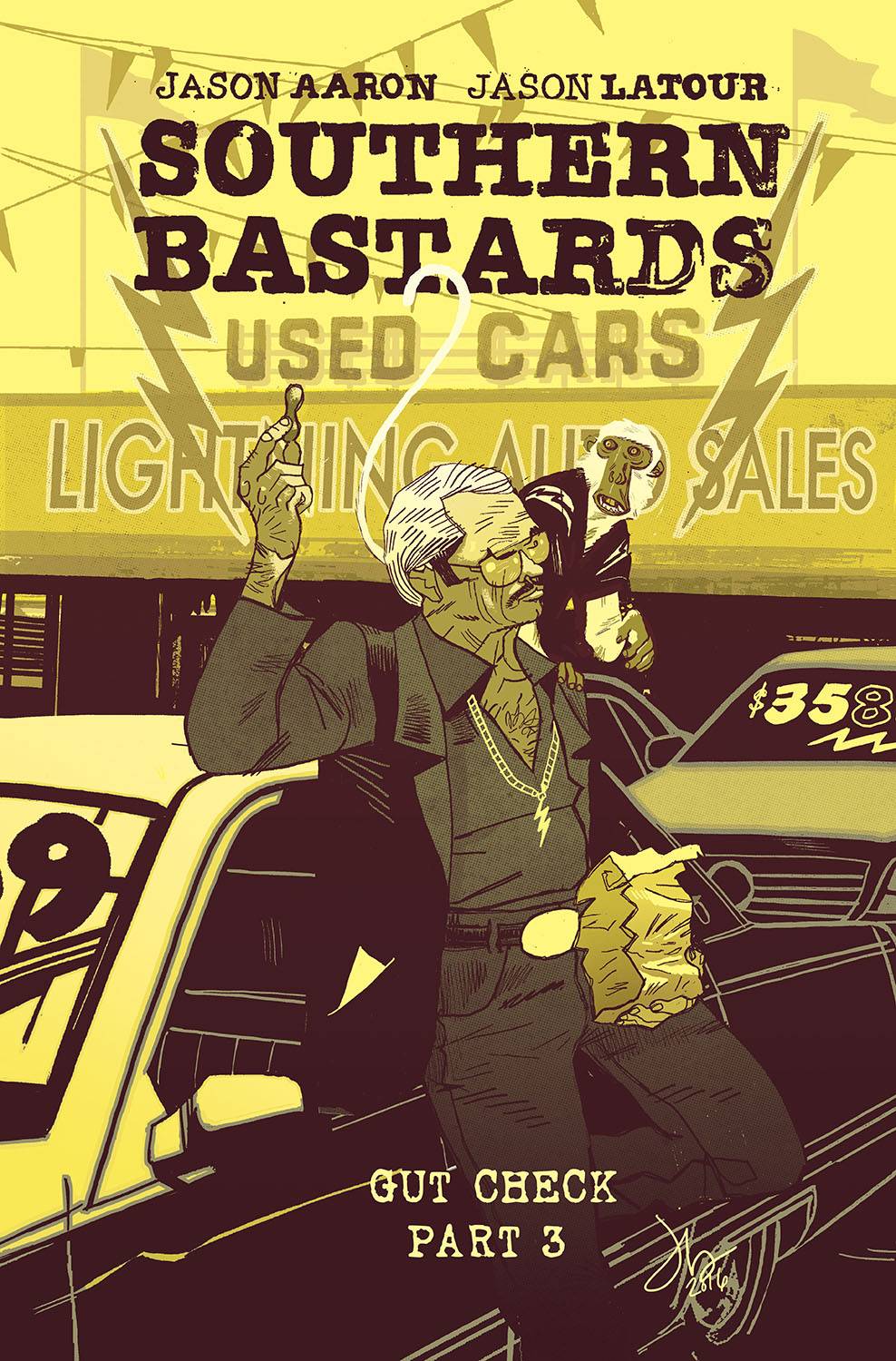 Southern Bastards #17 Cover A Latour