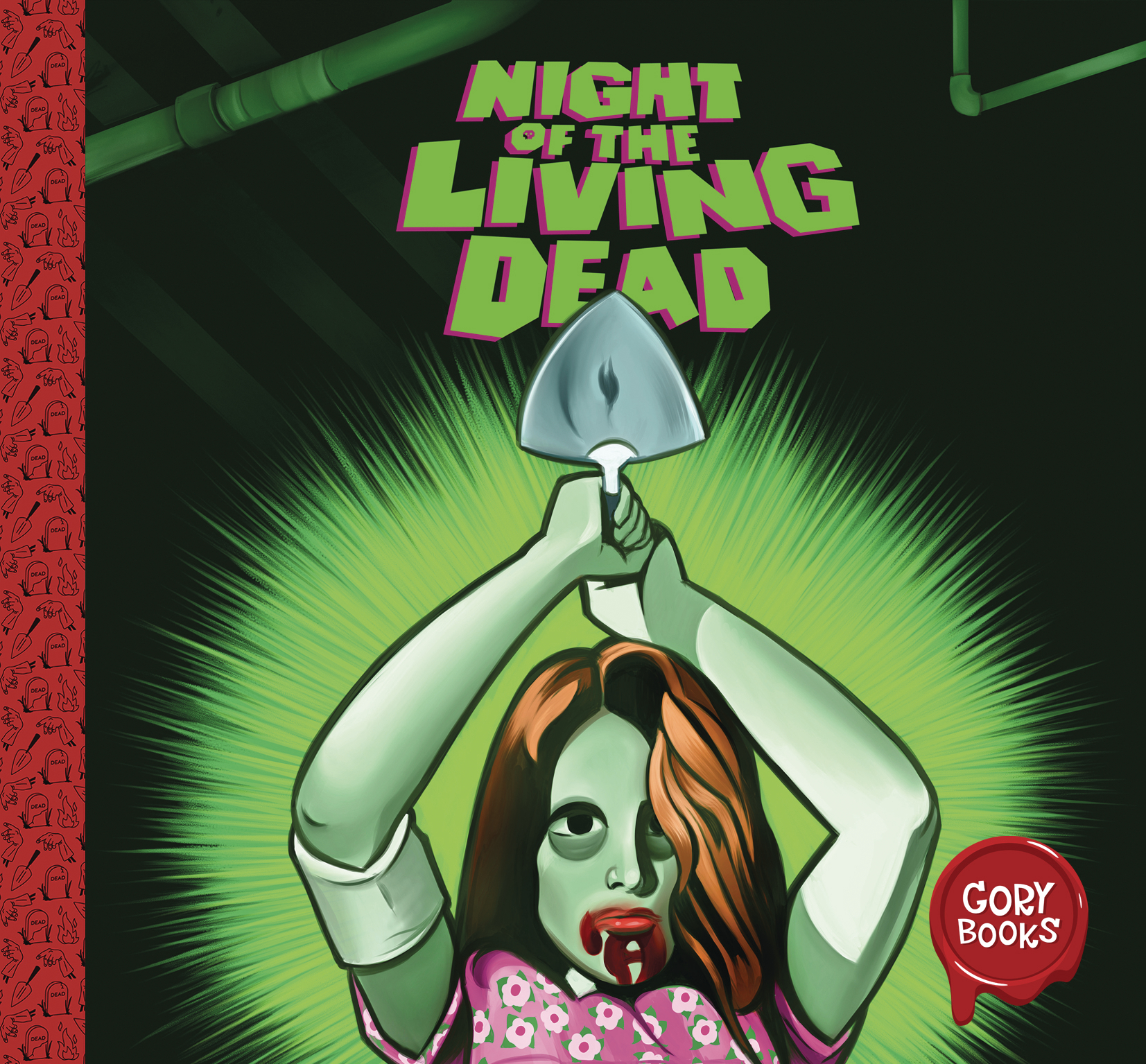 Gory Books Volume 1 Night of the Living Dead Cover C Falligant