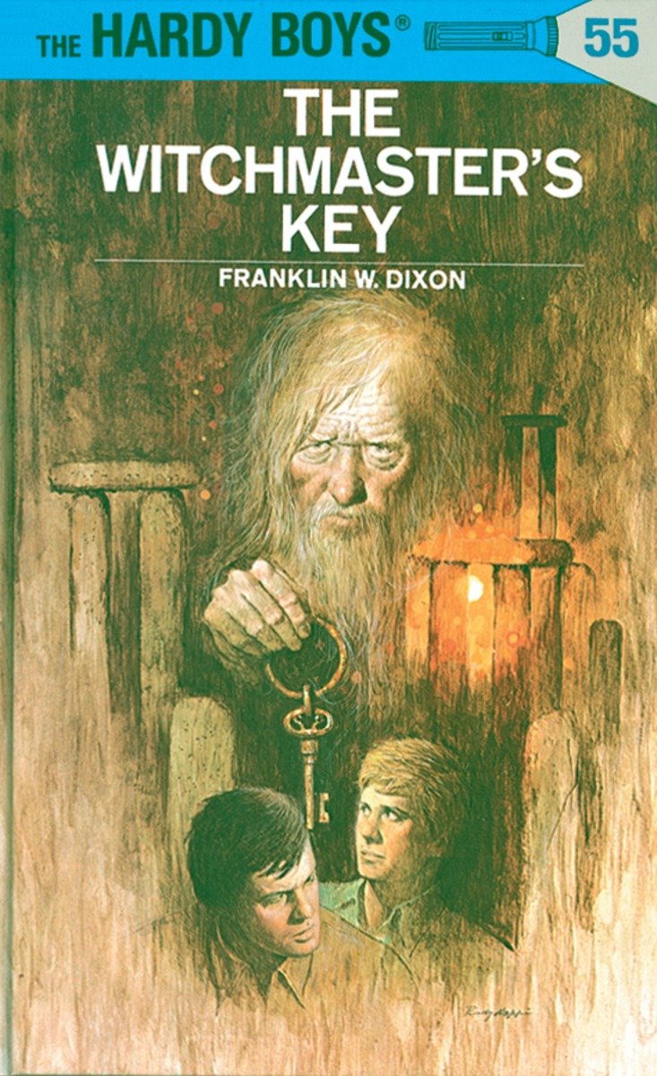 Hardy Boys 55: The Witchmaster'S Key (Hardcover Book)