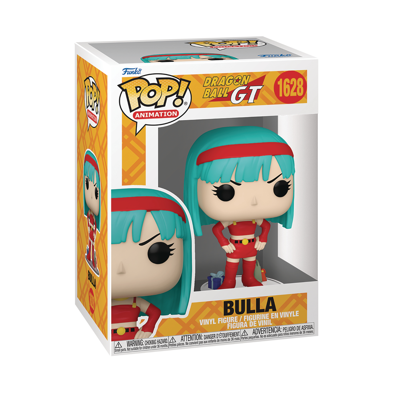 Pop Animation Dragon Ball Z Gt Bulla Vinyl Figure