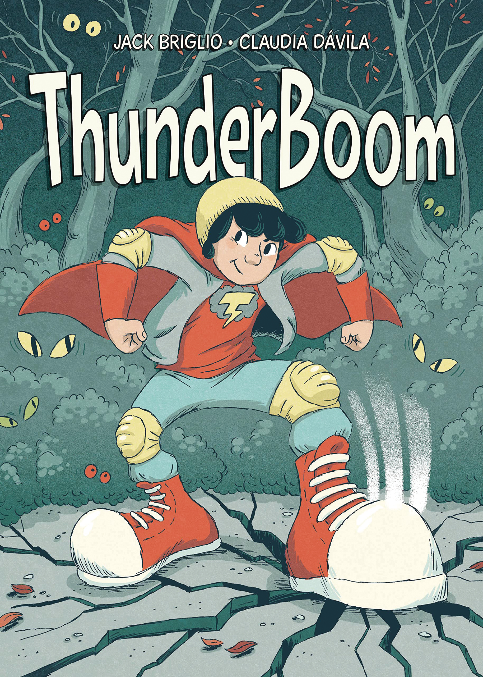 Thunderboom Graphic Novel