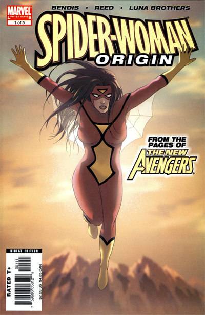 Spider-Woman Origin #1