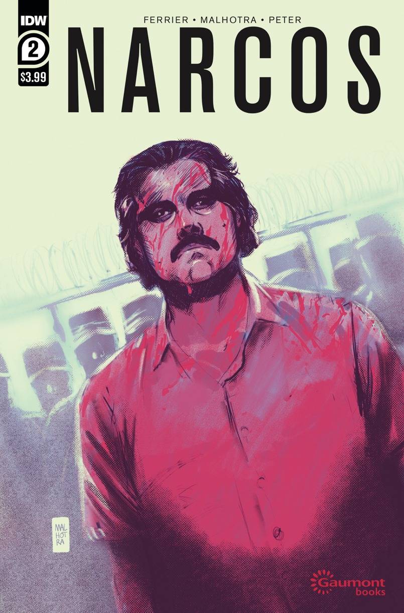 Narcos #2 Cover A Malhotra (Of 4)